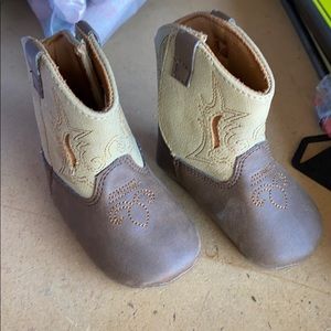 Baby cowboy boots